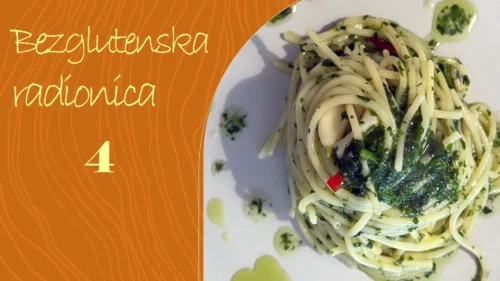 Bezglutenska tjestenina